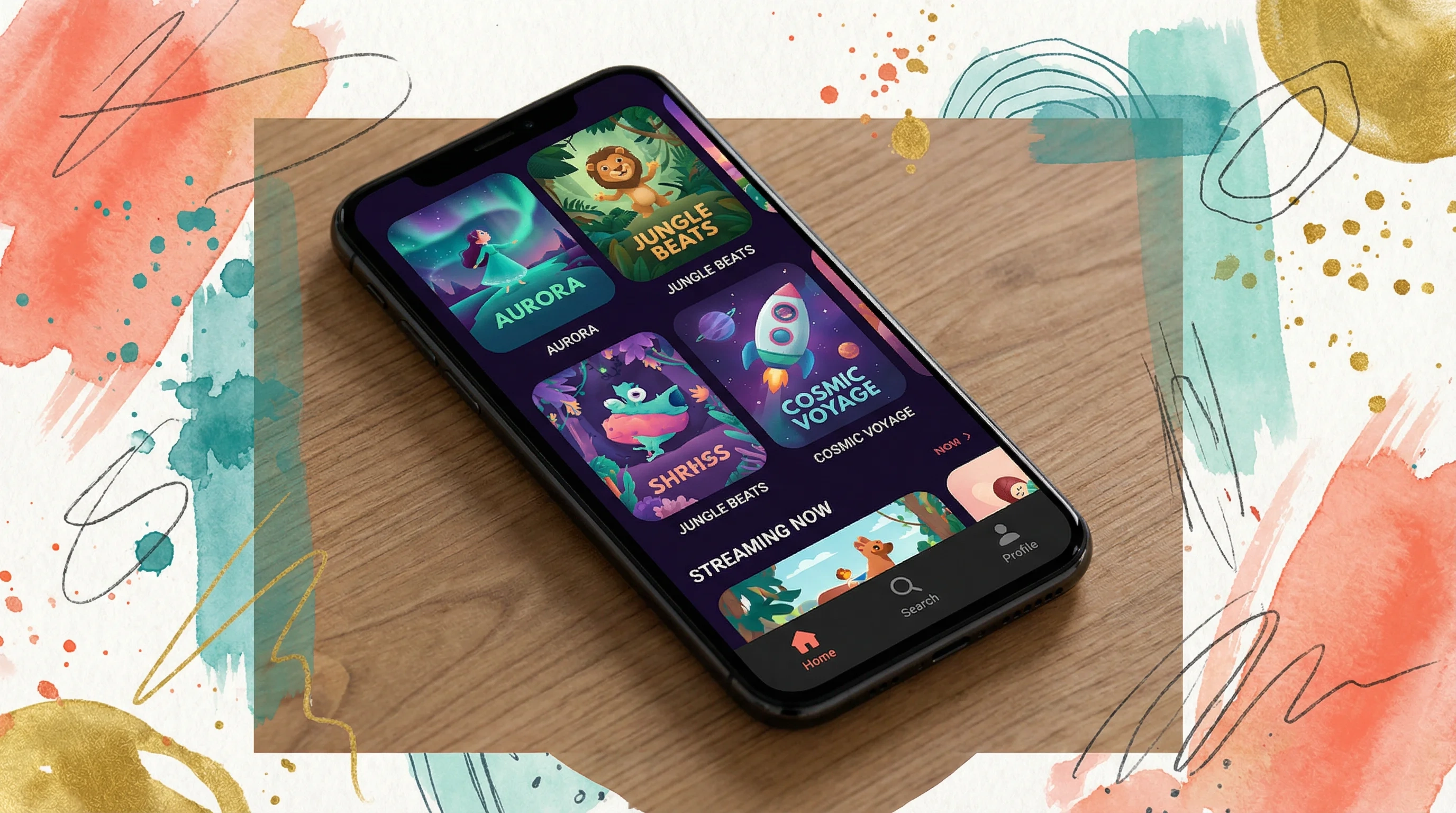 同人动漫 | 专业动漫内容聚合平台 | 百万同人创作者的动漫家园APP手机界面预览 - 独立动画短片移动端观看体验